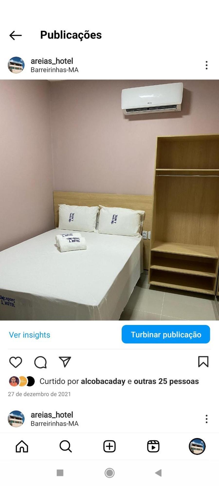 Areias Hotel باريرينهاس المظهر الخارجي الصورة