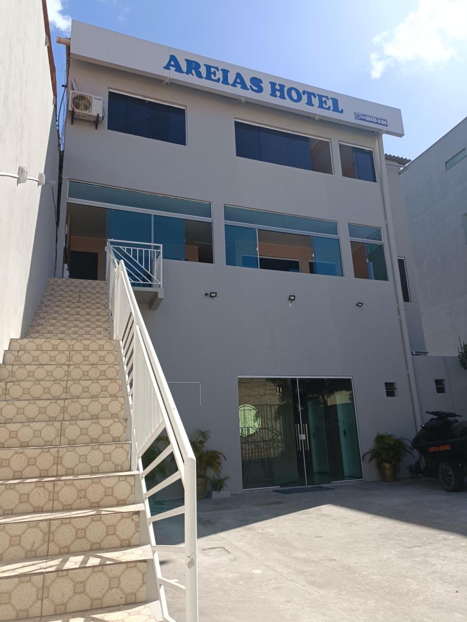 Areias Hotel باريرينهاس المظهر الخارجي الصورة