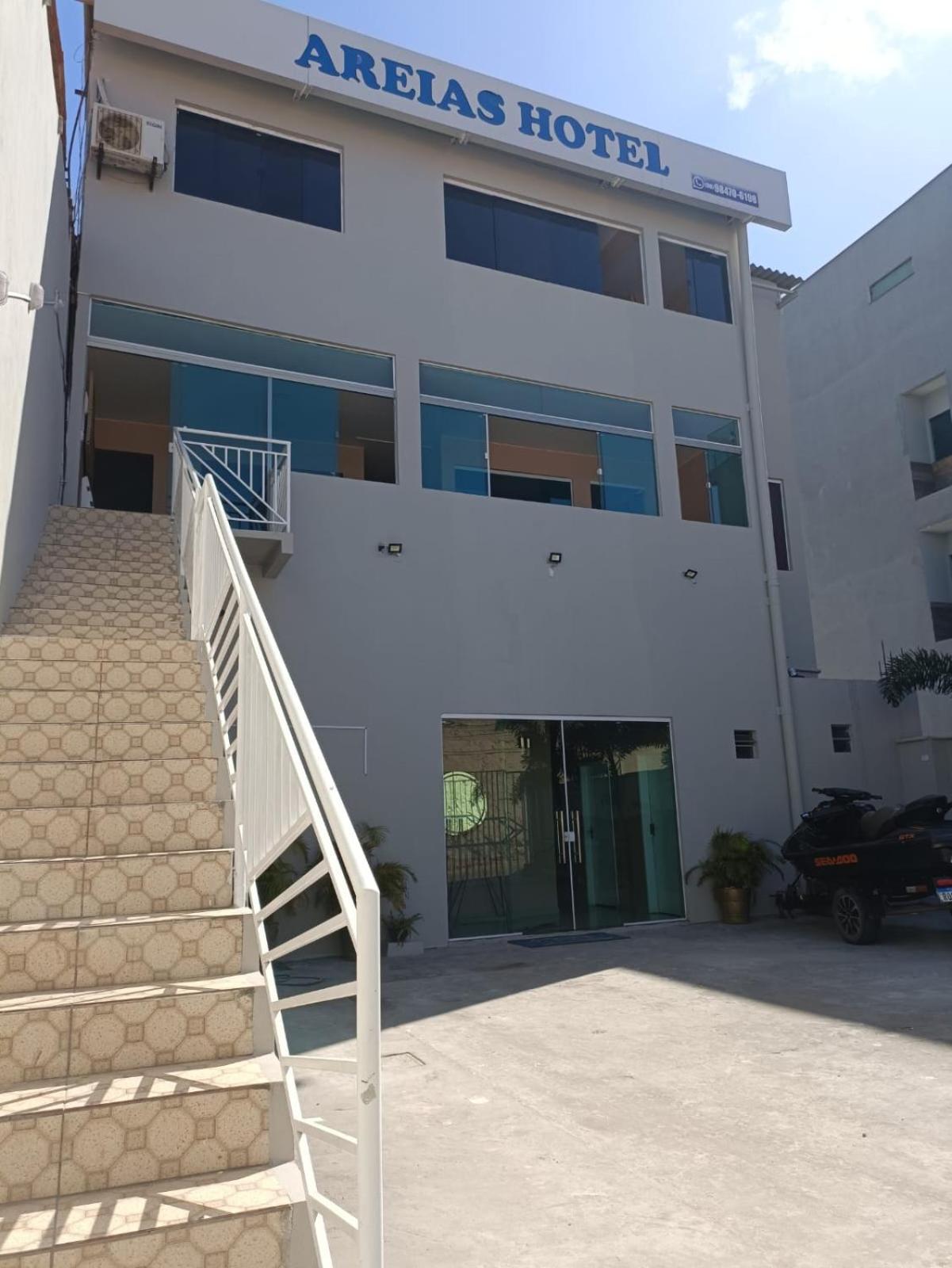Areias Hotel باريرينهاس المظهر الخارجي الصورة
