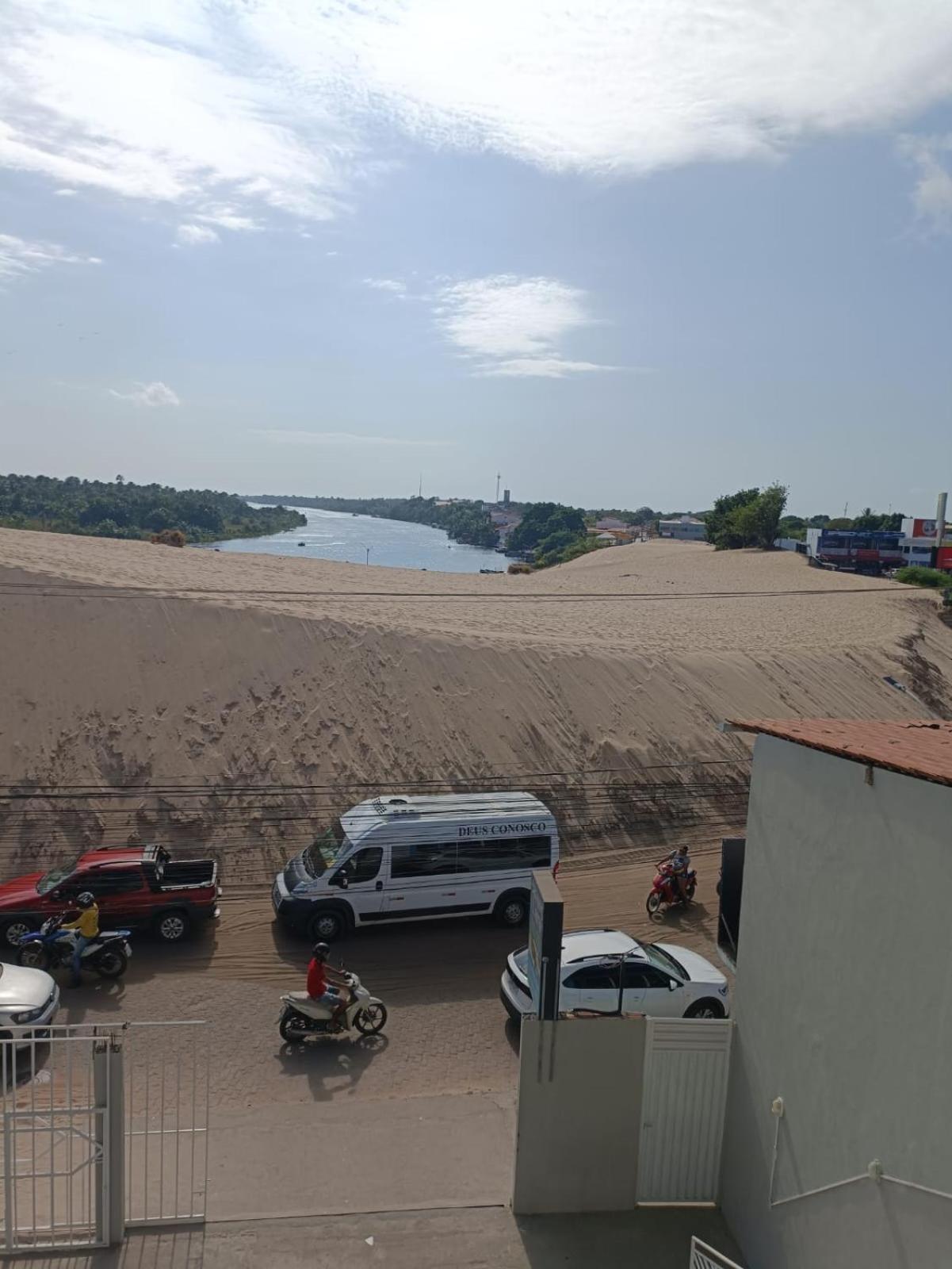Areias Hotel باريرينهاس المظهر الخارجي الصورة
